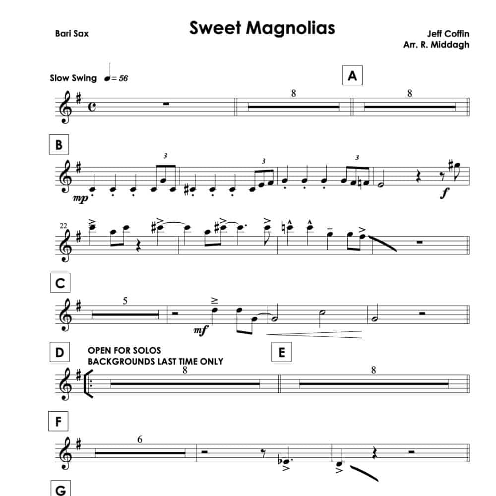 Sweet Magnolias Chart Thumbnail
